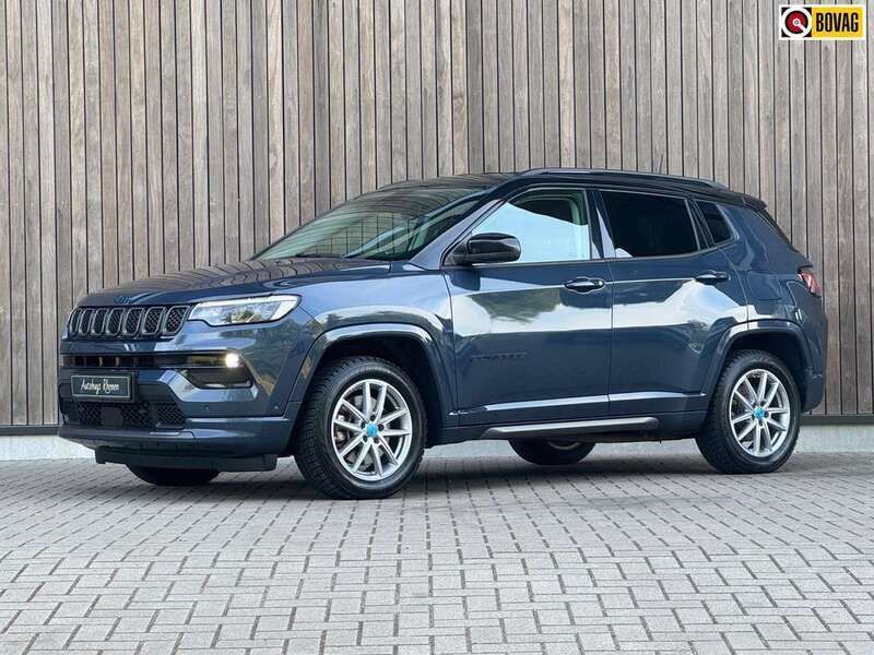 Blauw Gebruikt 2022 Jeep Compass SUV | € 24.900 (Eerlijke prijs) - Afbeelding 1/4