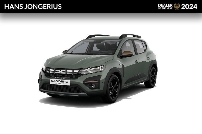 Lichen kaki (groen metallic) Nieuw 2025 Dacia Sandero Extreme Hatchback | € 24.350 - Afbeelding 1/4