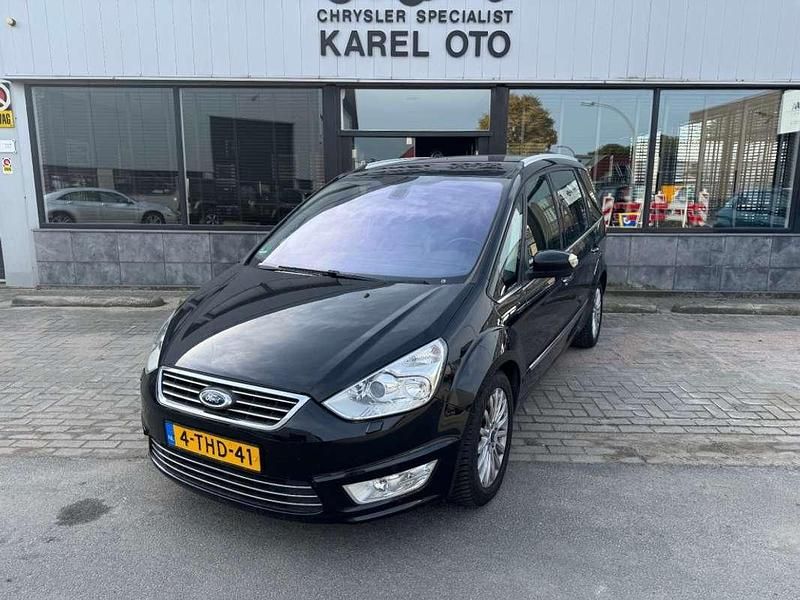 Zwart, metallic lak Gebruikt 2014 Ford Galaxy Platinum MPV | € 8.450 (Eerlijke prijs) - Afbeelding 1/4