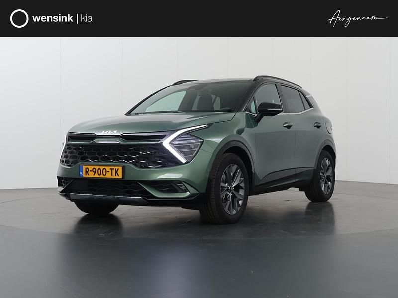 Groen Gebruikt 2022 Kia Sportage SUV | € 40.835 (Duur) - Afbeelding 1/4