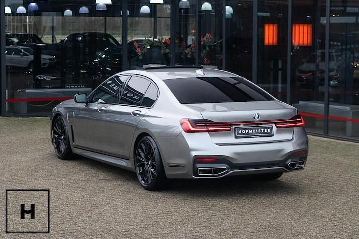 Occasion BMW 745L M Sport 286 PK (210 kW) 2019 Grijs Sedan