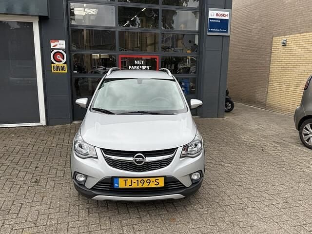 Occasion Opel Karl Edition 75 PK (55 kW) 2018 Grijs Hatchback
