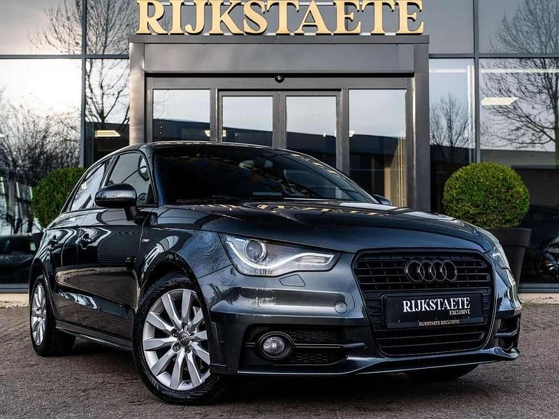 Occasion Audi A1 Sportback S-Line 122 PK (89 kW) 2012 Grijs Hatchback