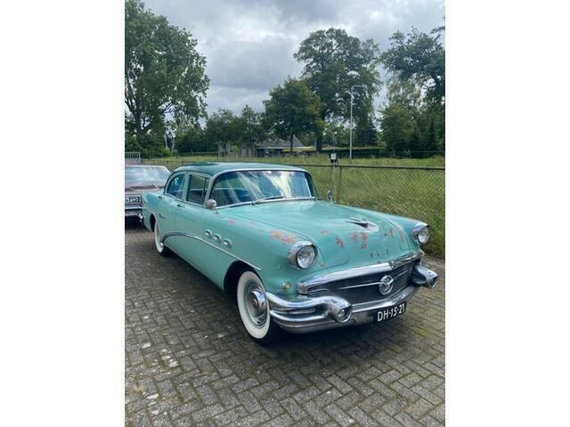 Groen Gebruikt 1956 Buick Special Sedan | € 14.950 - Afbeelding 1/4