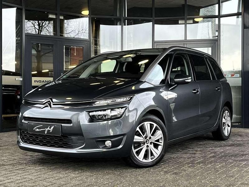 Grijs Occasion 2014 Citroën Grand C4 Picasso Exclusive MPV | € 6.495 (Goede deal) - Afbeelding 1/4