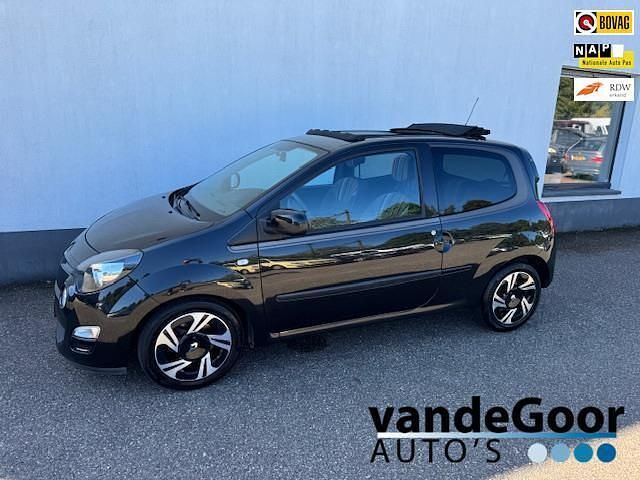 Zwart Gebruikt 2012 Renault Twingo Collection Hatchback | € 4.750 (Iets duurder) - Afbeelding 1/4