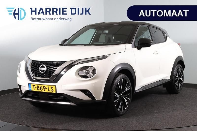 Wit Gebruikt 2023 Nissan Juke 360º SUV | € 22.995 (Eerlijke prijs) - Afbeelding 1/4