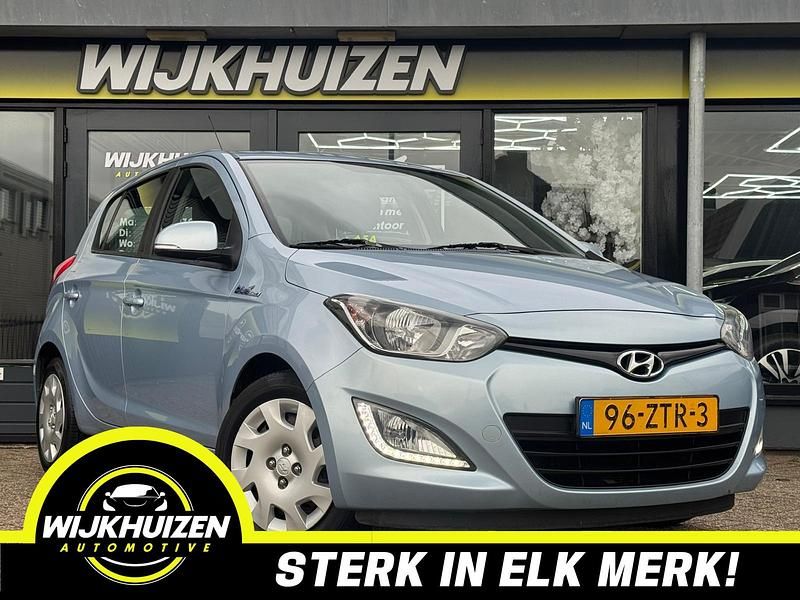 Blauw Gebruikt 2013 Hyundai i20 Edition Hatchback | € 5.450 (Eerlijke prijs) - Afbeelding 1/4