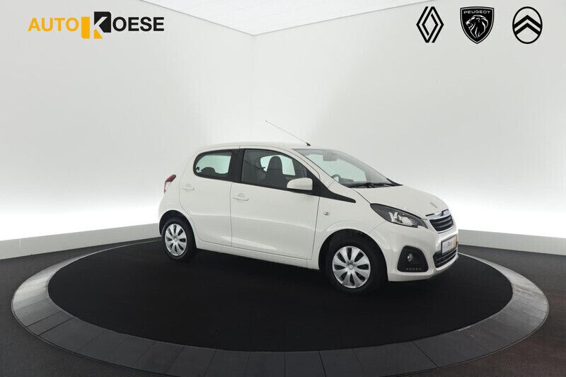 Wit Gebruikt 2020 Peugeot 108 Active Hatchback | € 9.795 (Eerlijke prijs) - Afbeelding 1/4