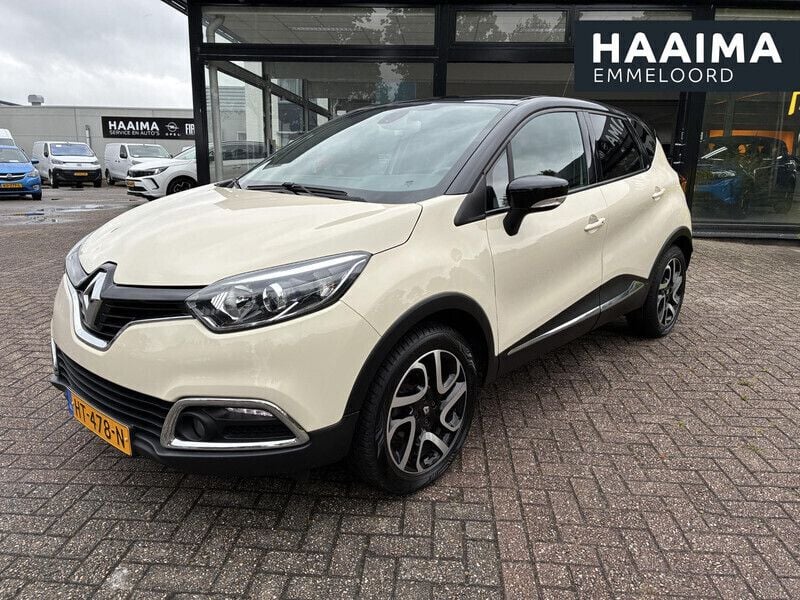 Wit Gebruikt 2016 Renault Captur Dynamique SUV | € 8.950 (Eerlijke prijs) - Afbeelding 1/4