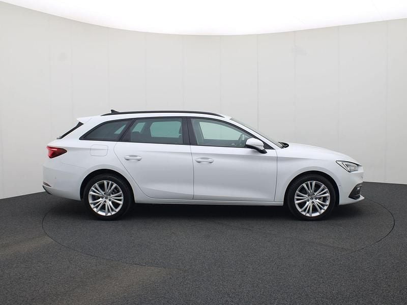 Occasion Seat Leon Style 150 PK (110 kW) 2024 Wit Stationwagen