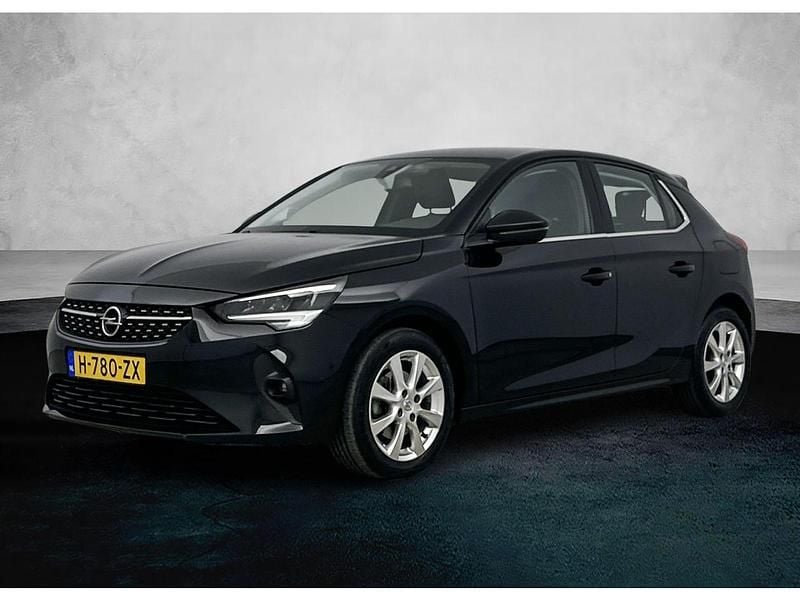 Zwart Gebruikt 2020 Opel Corsa Elegance Hatchback | € 17.920 (Iets duurder) - Afbeelding 1/1