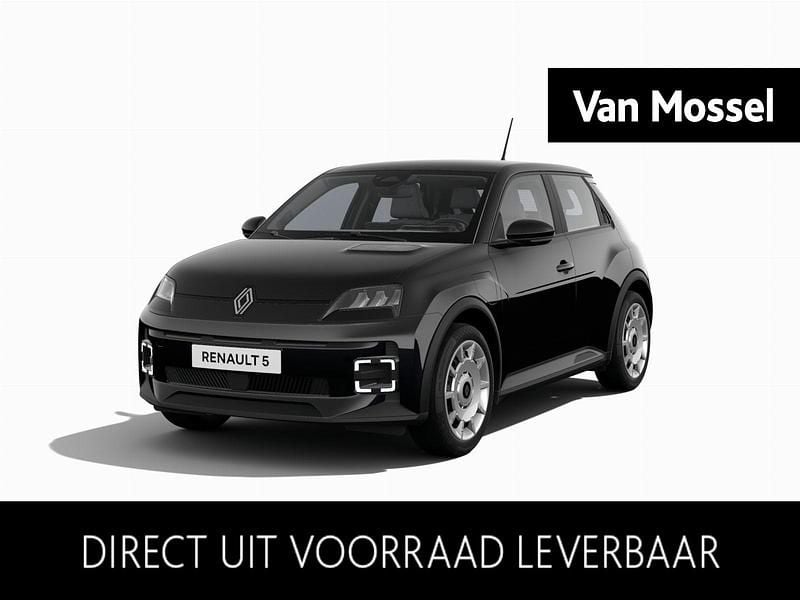 Zwart Nieuw 2025 Renault R5 Evolution Hatchback | € 29.090 (Super prijs) - Afbeelding 1/4