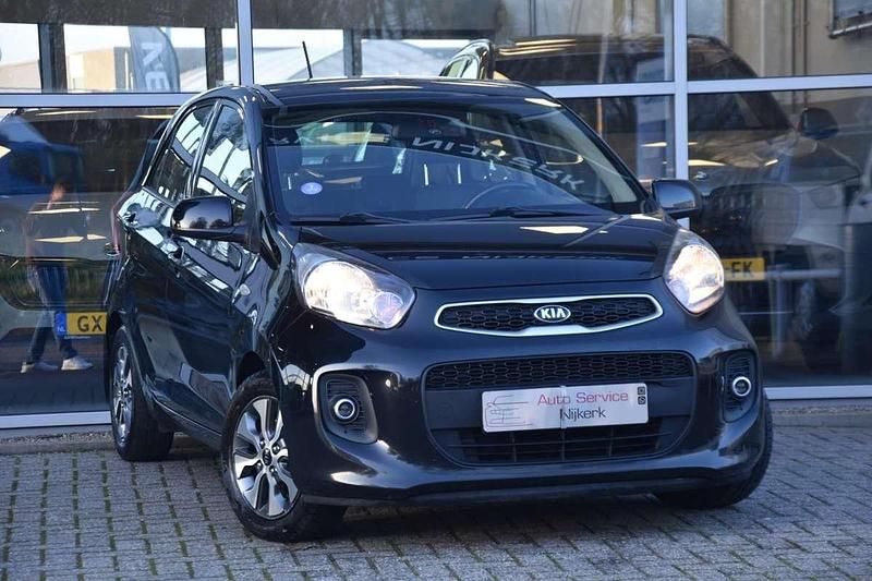 Occasion Kia Picanto 67 PK (49 kW) 2017 Zwart Hatchback