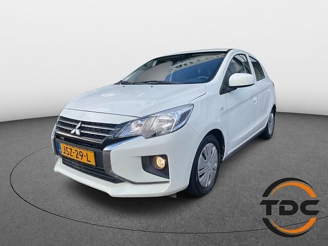 Wit Occasion 2022 Mitsubishi Space Star Hatchback | € 11.900 (Eerlijke prijs) - Afbeelding 1/4