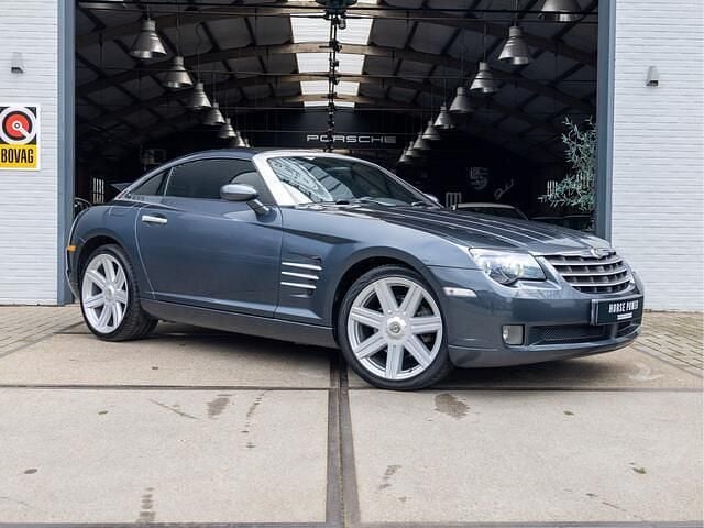 Occasion Chrysler Crossfire Limited 218 PK (160 kW) 2008 Grijs Coupé