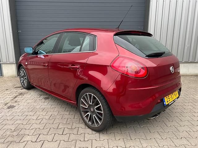 Occasion Fiat Bravo Sport 2007 Rood Hatchback