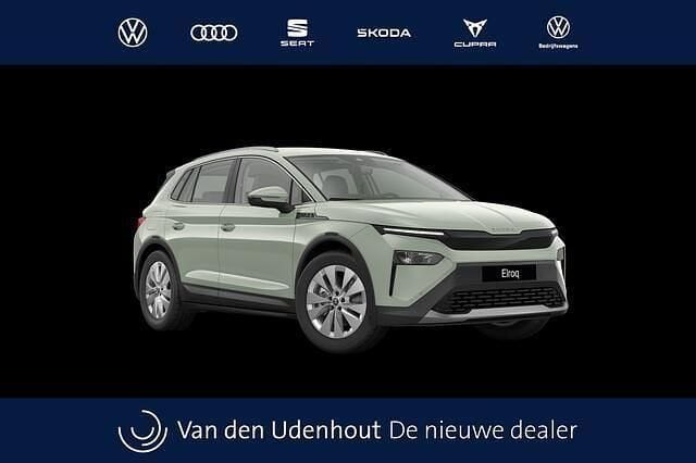 Groen (metallic) Nieuw 2025 Skoda Elroq Business Line SUV | € 35.543 (Super prijs) - Afbeelding 1/4