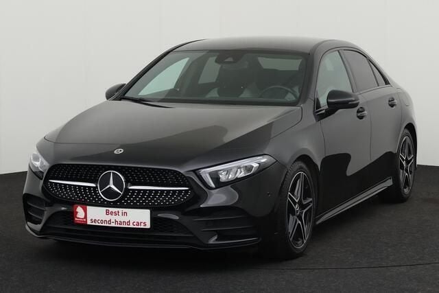 Occasion Mercedes A220 2021 Zwart Sedan