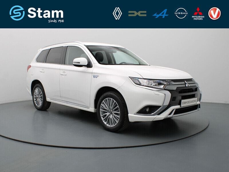 Wit Gebruikt 2020 Mitsubishi Outlander P-HEV Intense+ SUV | € 24.490 (Eerlijke prijs) - Afbeelding 1/4