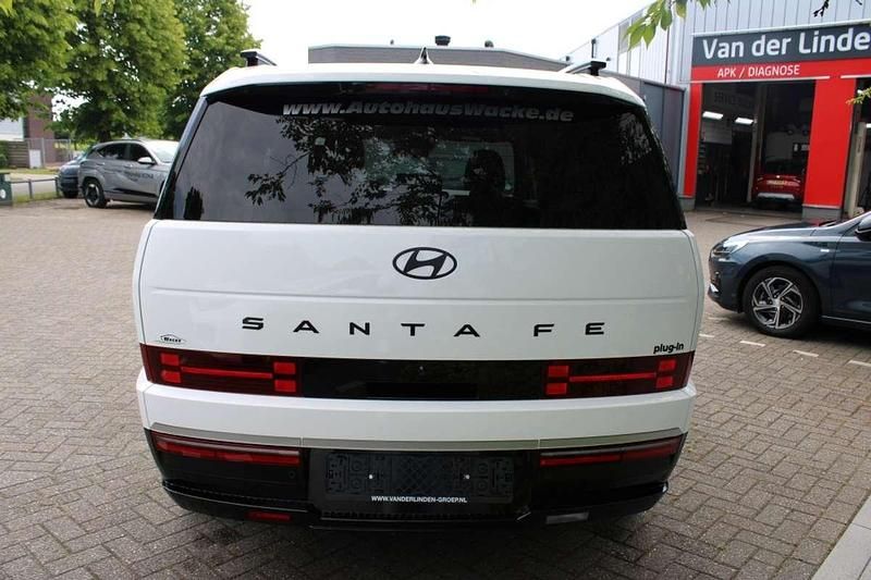 Occasion Hyundai Santa Fe Blackline 252 PK (185 kW) 2024 Wit SUV
