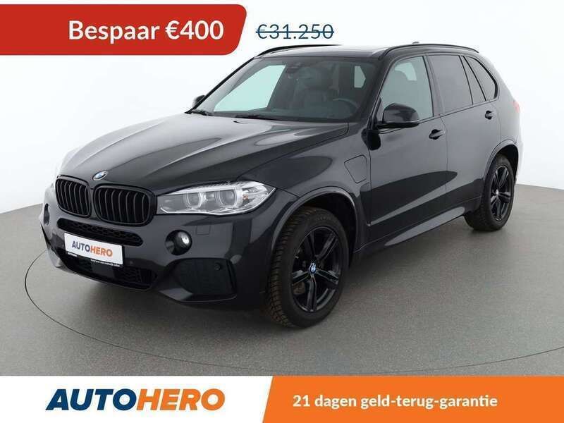Zwart Gebruikt 2018 BMW X5 SUV | € 31.049 (Super prijs) - Afbeelding 1/3