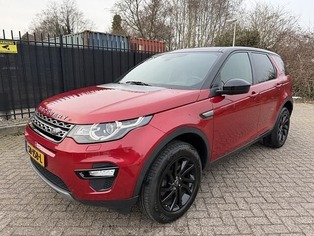 Occasion Land Rover Discovery Sport SE 150 PK (110 kW) 2018 Rood SUV
