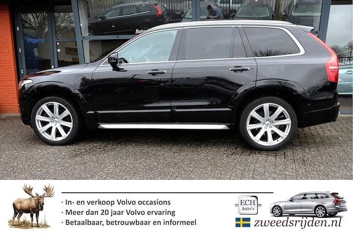 Occasion Volvo XC90 Inscription 407 PK (299 kW) 2015 Zwart SUV