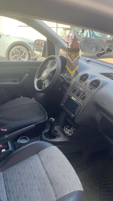 Occasion VW Caddy 86 PK (63 kW) 2011 Zwart MPV