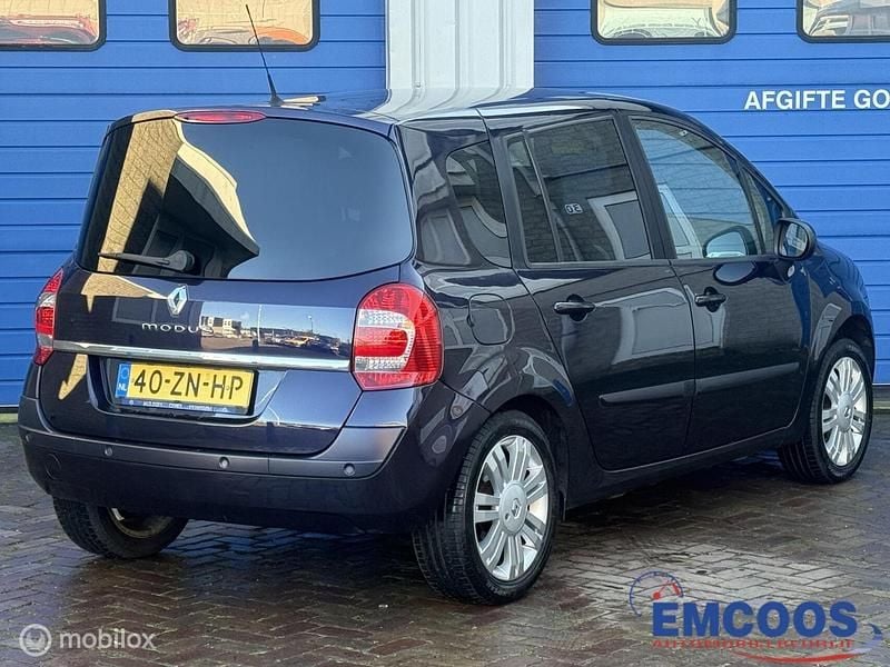 Occasion Renault Modus Dynamique 112 PK (82 kW) 2008 Paars MPV