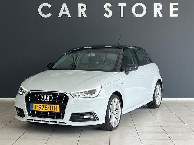 Wit Gebruikt 2018 Audi A1 Sportback S-Line Hatchback | € 12.645 (Eerlijke prijs) - Afbeelding 1/4