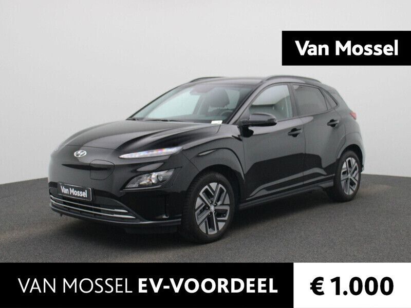 Zwart Gebruikt 2023 Hyundai Kona SUV | € 21.240 (Goede deal) - Afbeelding 1/3