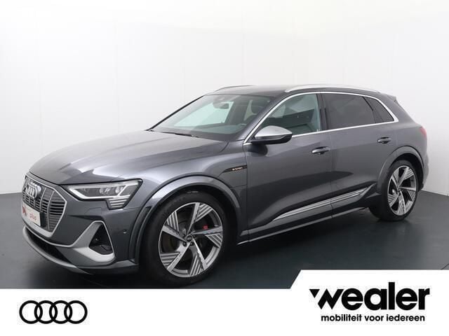 Grijs Gebruikt 2022 Audi e-tron S-Line SUV | € 43.940 (Super prijs) - Afbeelding 1/4