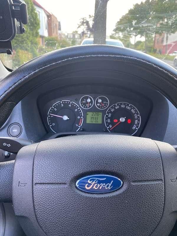 Occasion Ford Fusion Cool & Sound Edition 80 PK (58 kW) 2009 Paars MPV