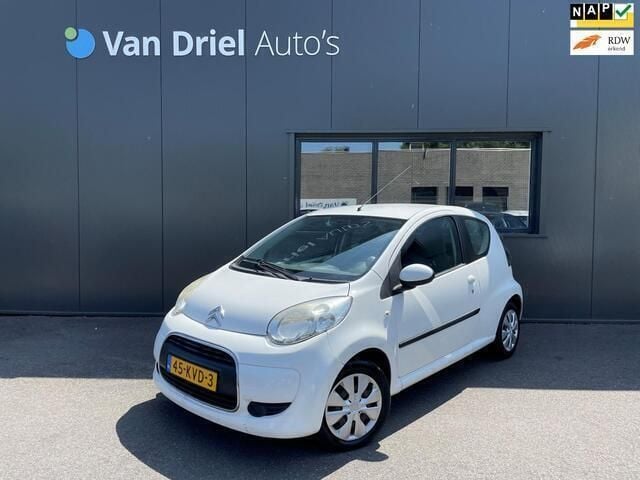 Wit Gebruikt 2010 Citroën C1 Hatchback | € 2.450 (Eerlijke prijs) - Afbeelding 1/4