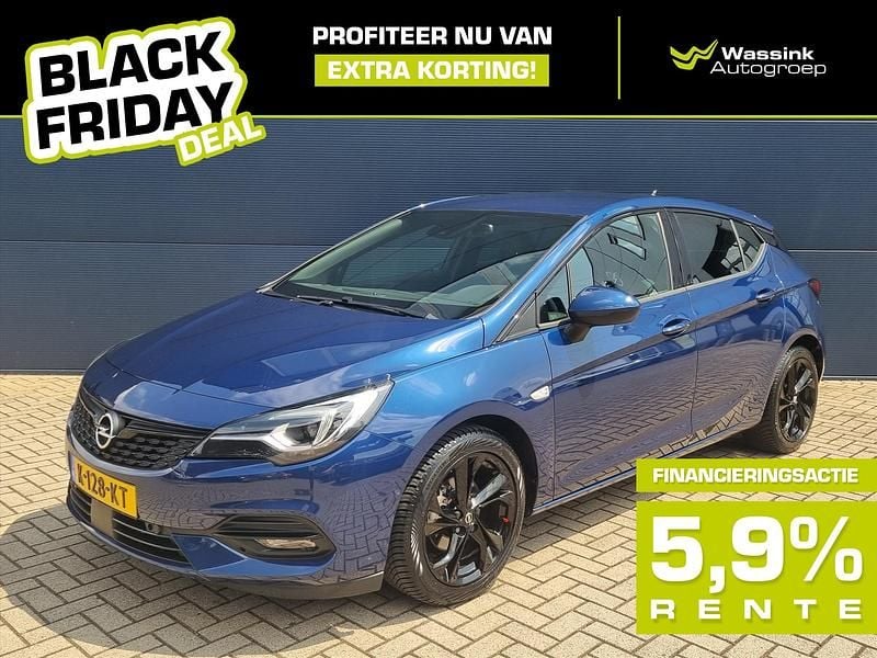 Blauw Gebruikt 2021 Opel Astra Ultimate Hatchback | € 18.894 (Goede deal) - Afbeelding 1/4
