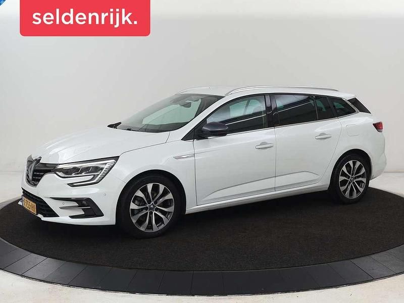 Wit Gebruikt 2021 Renault Mégane IV Edition One Stationwagen | € 13.700 (Goede deal) - Afbeelding 1/4