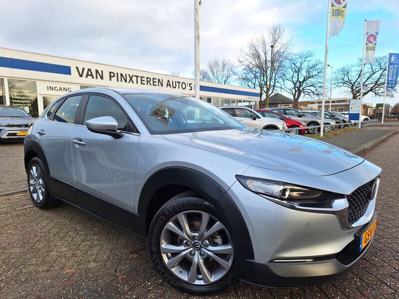 Grijs Gebruikt 2022 Mazda CX-30 SUV | € 25.545 (Goede deal) - Afbeelding 1/4