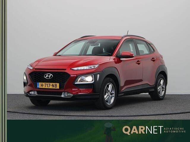 Rood Gebruikt 2020 Hyundai Kona Comfort SUV | € 14.945 (Goede deal) - Afbeelding 1/4