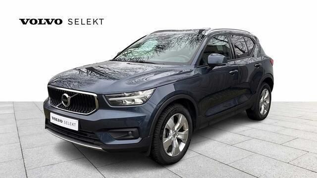 Blauw Gebruikt 2021 Volvo XC40 Momentum SUV | € 22.999 (Super prijs) - Afbeelding 1/4