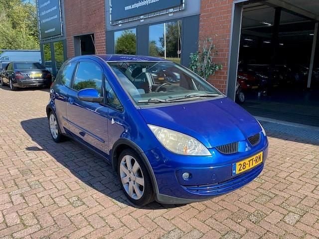 Blauw Gebruikt 2007 Mitsubishi Colt Hatchback | € 1.450 (Goede deal) - Afbeelding 1/4