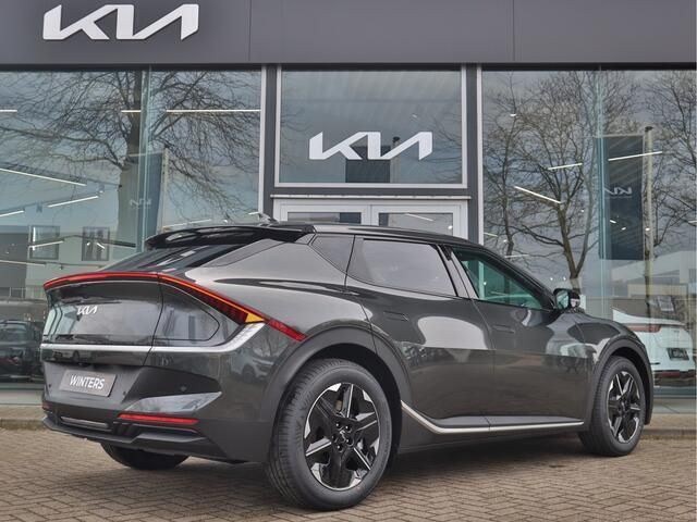Nieuw Kia EV6 Air 2025 Grijs SUV