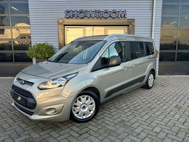 Grijs Occasion 2015 Ford Tourneo Connect Titanium MPV | € 18.900 (Eerlijke prijs) - Afbeelding 1/4