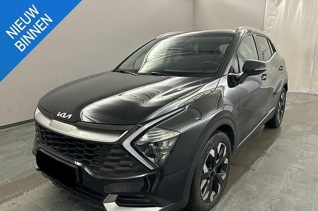 Occasion Kia Sportage 266 PK (195 kW) 2022 Zwart SUV