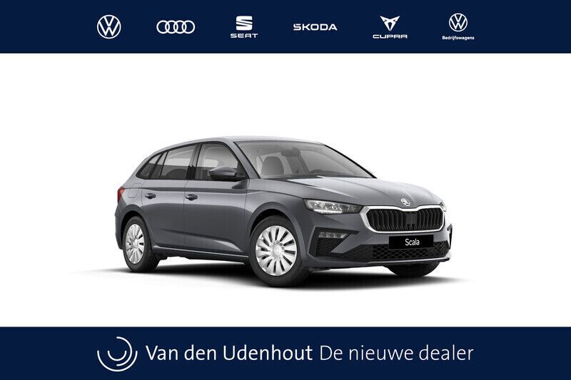Grijs Nieuw 2024 Skoda Scala Essence Hatchback | € 19.562 - Afbeelding 1/4