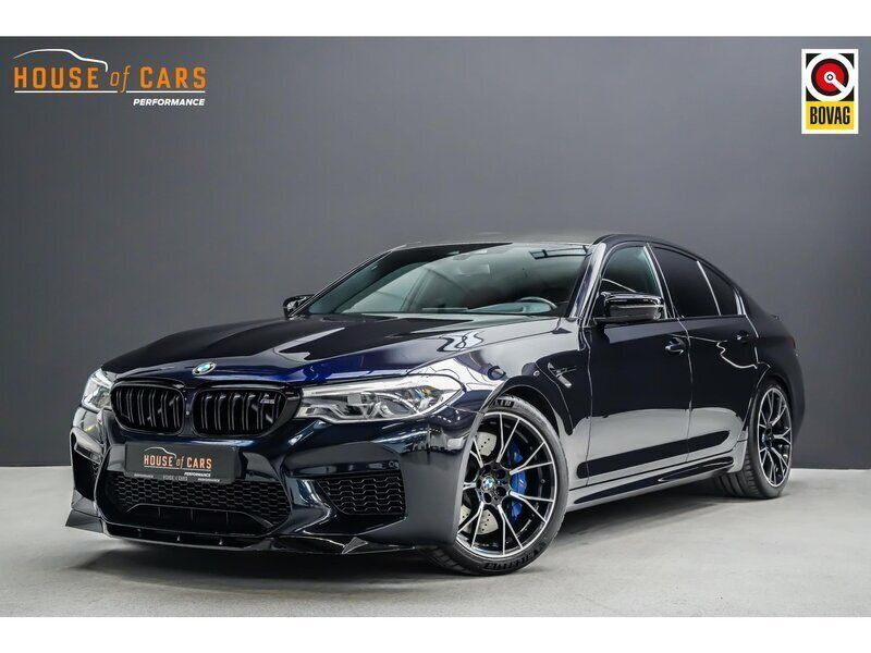 Zwart Gebruikt 2018 BMW M5 Competition Edition Sedan | € 79.995 (Duur) - Afbeelding 1/4