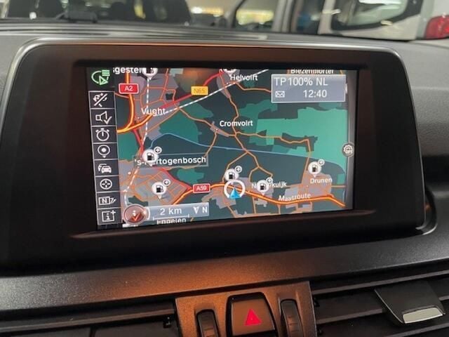 Occasion BMW 216 Basis 116 PK (85 kW) 2015 Bruin, metallic lak MPV