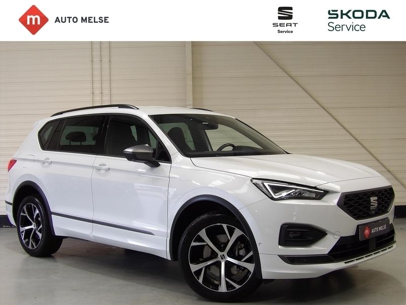 Wit Gebruikt 2021 Seat Tarraco FR SUV | € 35.945 (Eerlijke prijs) - Afbeelding 1/4