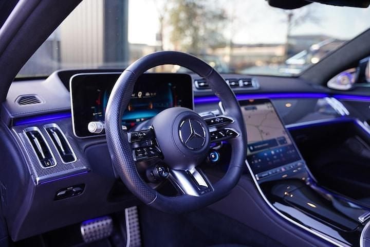 Occasion Mercedes S63 AMG AMG 802 PK (589 kW) 2024 Groen Sedan