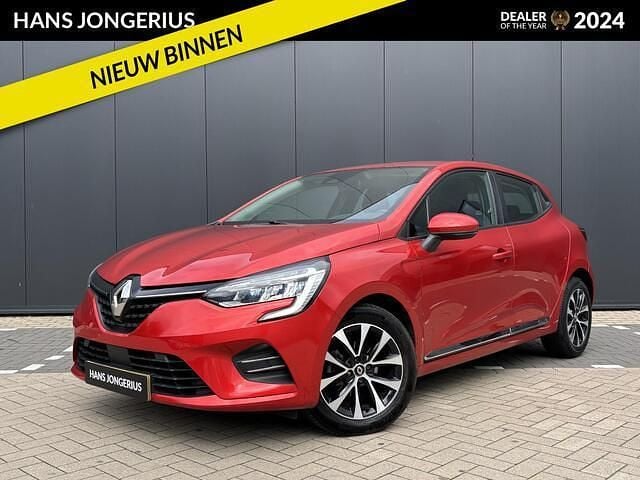 Rood Gebruikt 2020 Renault Clio V Zen Hatchback | € 12.949 (Eerlijke prijs) - Afbeelding 1/4